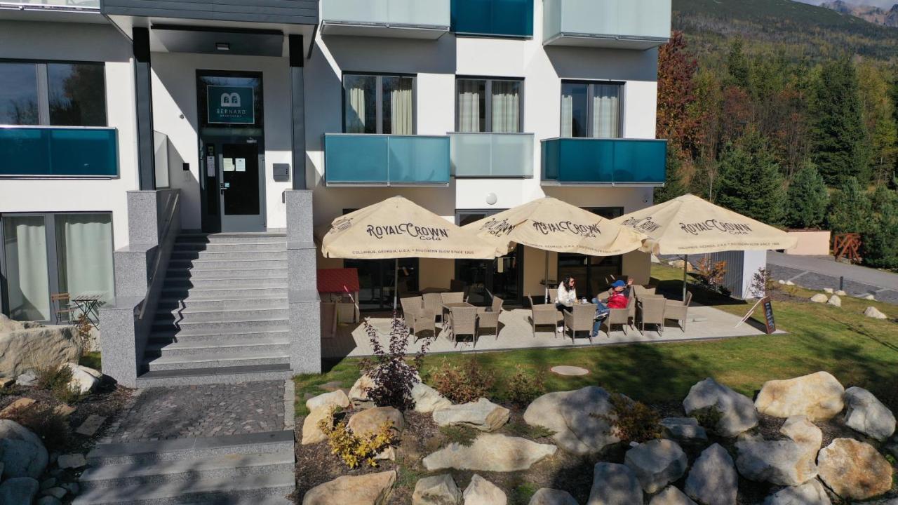 Cozy Studio With Netflix - Apartmanovy Dom Bernard Vysoké Tatry 外观 照片