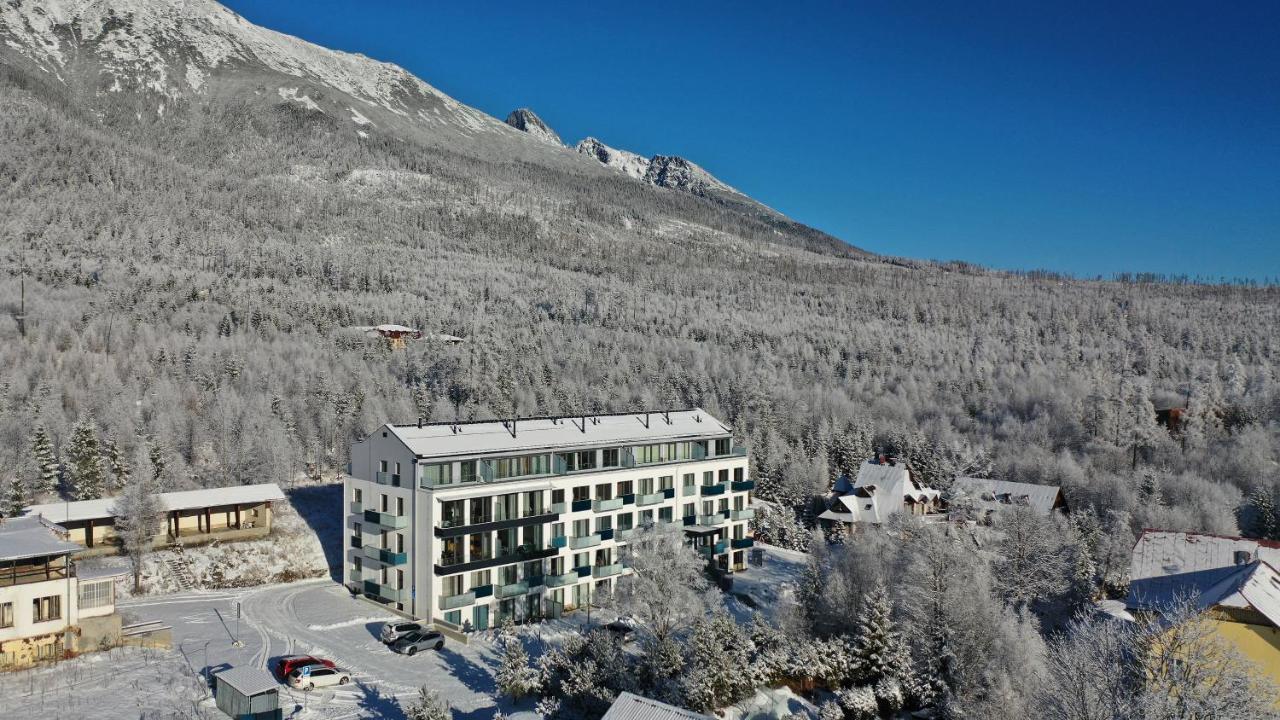Cozy Studio With Netflix - Apartmanovy Dom Bernard Vysoké Tatry 外观 照片