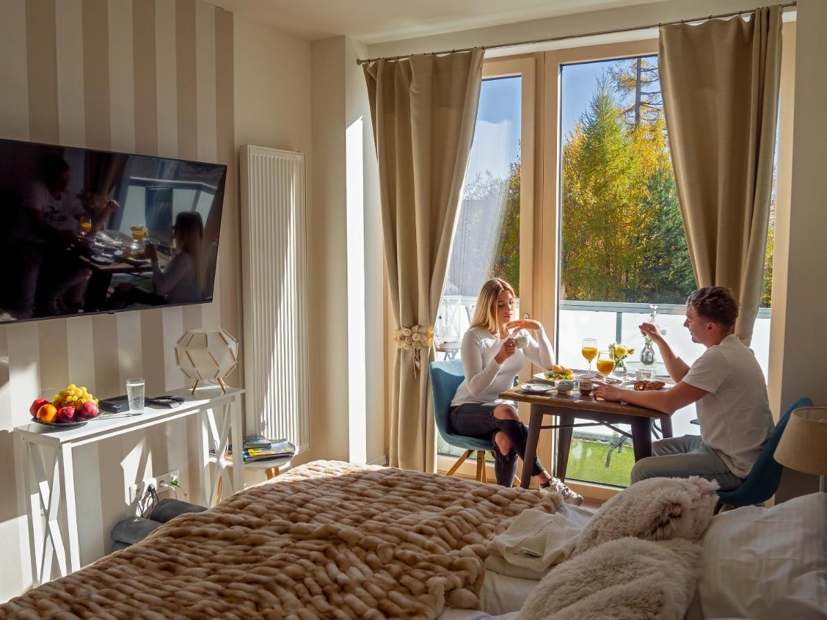 Cozy Studio With Netflix - Apartmanovy Dom Bernard Vysoké Tatry 外观 照片