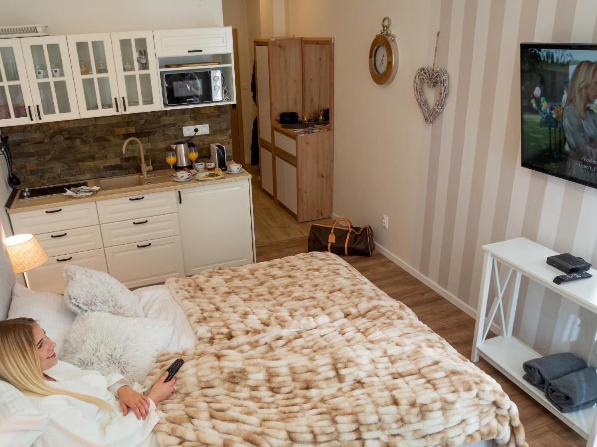 Cozy Studio With Netflix - Apartmanovy Dom Bernard Vysoké Tatry 外观 照片