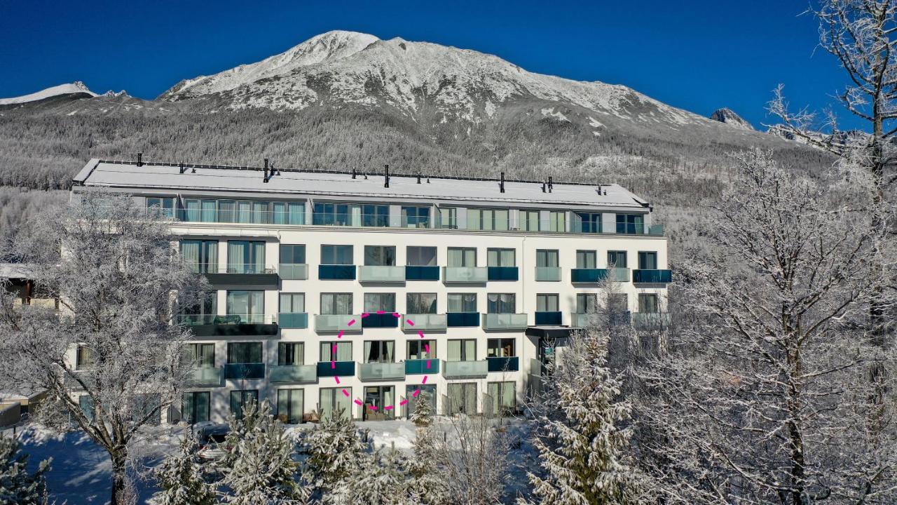 Cozy Studio With Netflix - Apartmanovy Dom Bernard Vysoké Tatry 外观 照片